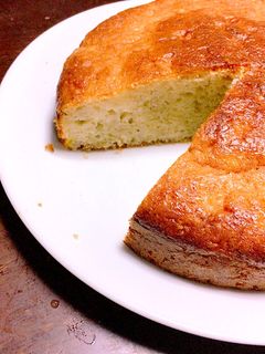 簡単しっとりバナナケーキ-レシピのメイン写真