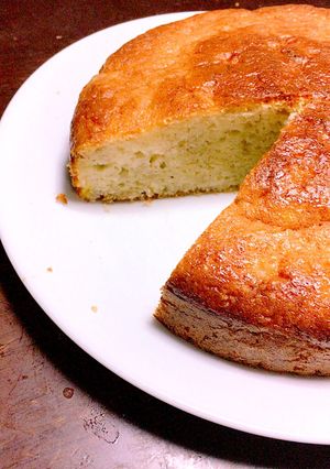簡単しっとりバナナケーキ-レシピのメイン写真