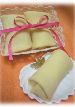 チョコムースクレープ☆バレンタイン-レシピのメイン写真