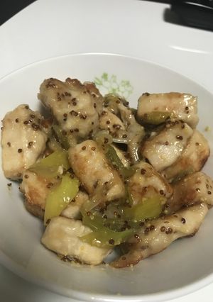 ハニーマスタードチキン-レシピのメイン写真
