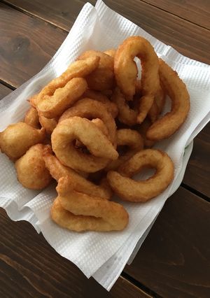 大人気 豆腐ドーナツ-レシピのメイン写真