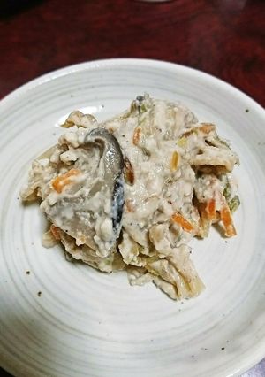野菜たっぷり白和え-レシピのメイン写真