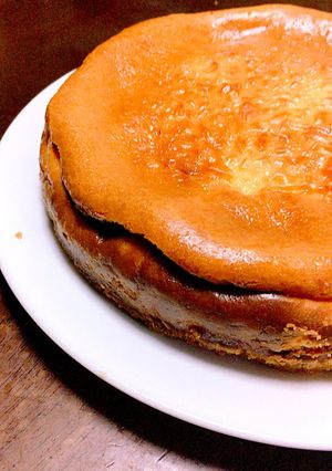さっぱりベイクドチーズケーキ-レシピのメイン写真