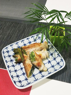 生姜焼き用で肉巻き-レシピのメイン写真