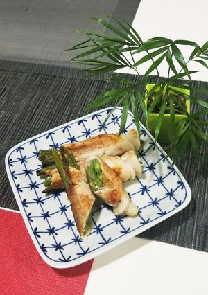 生姜焼き用で肉巻き-レシピのメイン写真