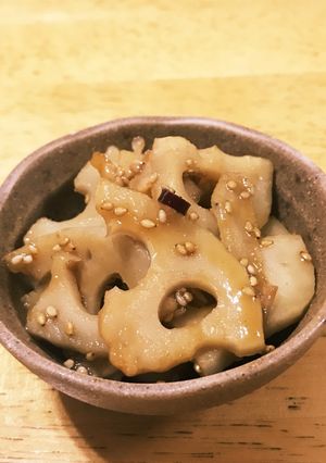 れんこんのきんぴら-レシピのメイン写真