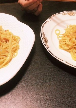 本格カルボナーラ-レシピのメイン写真