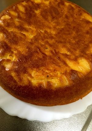 炊飯器とHMでピザ風ホットケーキ-レシピのメイン写真
