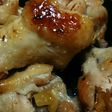 手羽元 塩レモン焼きと鳥粥