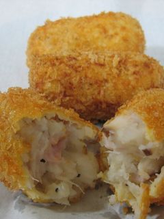 ホクホクしっとり♪長芋コロッケ-レシピのメイン写真
