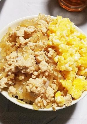 お母さんのそぼろごはん♪-レシピのメイン写真