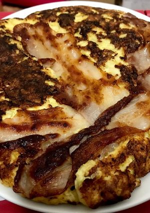 サイリウムお好み焼き(糖質制限)-レシピのメイン写真