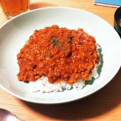 私流キーマカレー-レシピのメイン写真