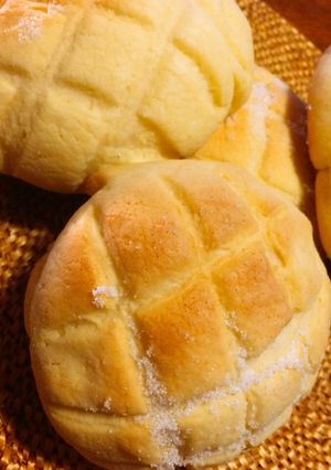 簡単！基本のメロンパン-レシピのメイン写真