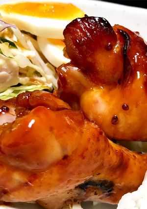 Sis.Pのハニーマスタードチキン-レシピのメイン写真