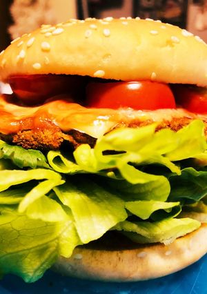 卵&お肉 不使用！おからハンバーガー-レシピのメイン写真