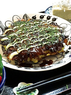 *無水お好み焼き*大根キャベツ大量消費*-レシピのメイン写真