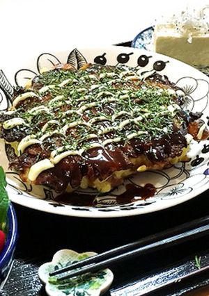 ＊無水お好み焼き＊大根キャベツ大量消費＊-レシピのメイン写真