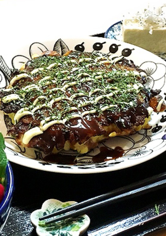 ＊無水お好み焼き＊大根キャベツ大量消費＊-レシピのメイン写真