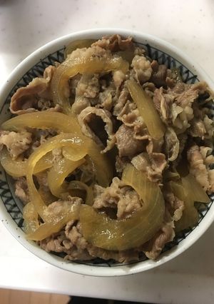 めちゃうま牛丼♪-レシピのメイン写真