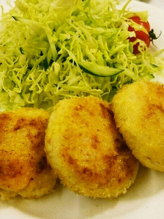 ふんわりプリプリ★エビ寄せフライ-レシピのメイン写真