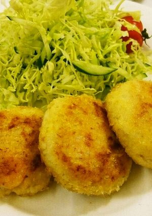 ふんわりプリプリ★エビ寄せフライ-レシピのメイン写真