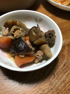 煮物の定番!筑前煮-レシピのメイン写真