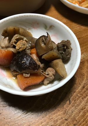 煮物の定番！筑前煮-レシピのメイン写真