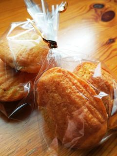 柚子のマドレーヌ-レシピのメイン写真