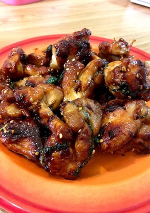 しそ風味の照り焼きチキン★-レシピのメイン写真