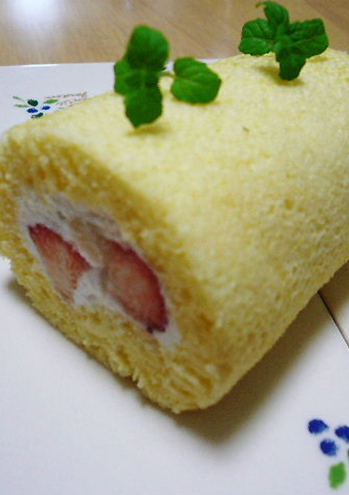 ふわふわ＆しっとり♪くるくるロール-レシピのメイン写真