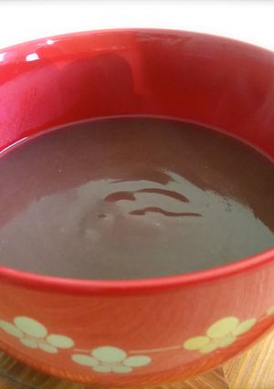 デトックス効果抜群！本葛で作る小豆の葛湯-レシピのメイン写真