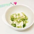 離乳食中期〜*ブロッコリーと豆腐のサラダ