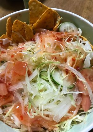 美味!おかしなサラダで満腹感UP!!-レシピのメイン写真