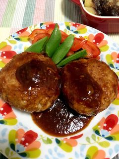 手抜きハンバーグ-レシピのメイン写真