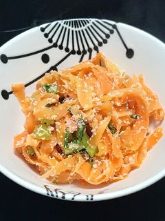 人参の明太子炒め-レシピのメイン写真