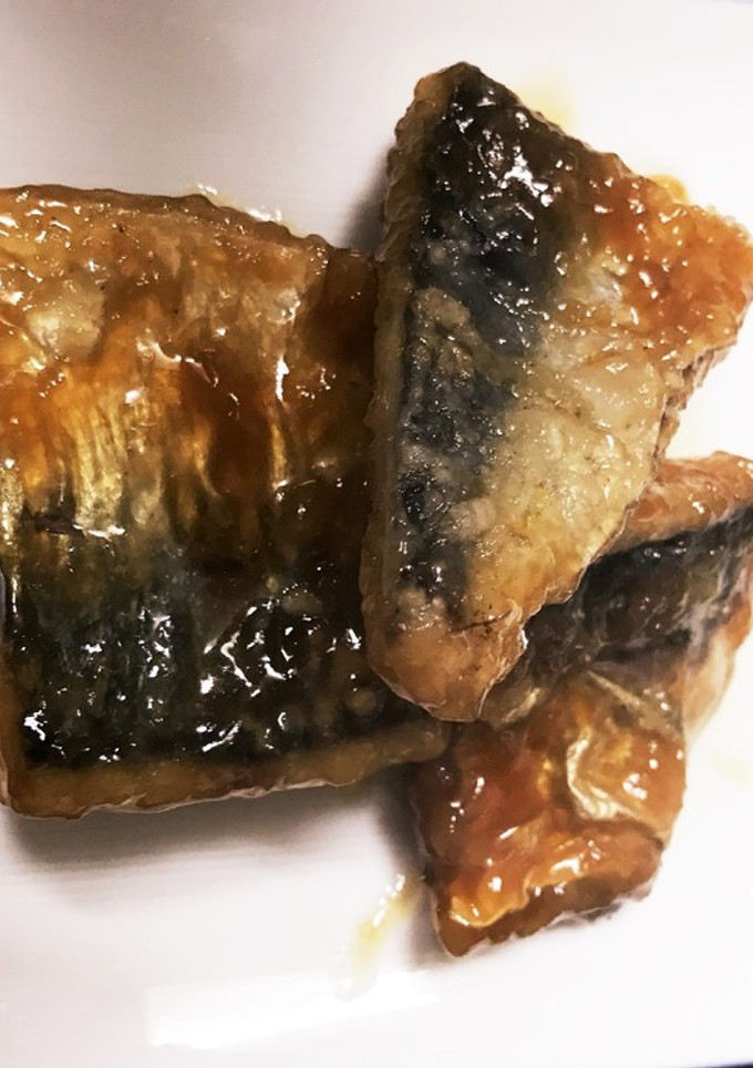 鯖の揚げ煮-レシピのメイン写真