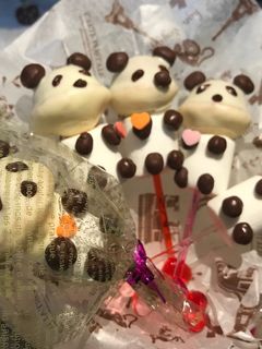 バレンタイン簡単大量可愛い★パンダチョコ-レシピのメイン写真
