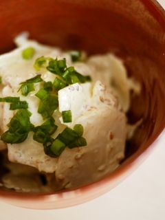 菊芋のごまマヨサラダ-レシピのメイン写真