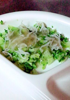 簡単和えるだけ！離乳食中期〜簡単おかず☆-レシピのメイン写真