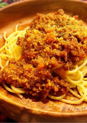 トマトで簡単♪美味しいミートソース-レシピのメイン写真