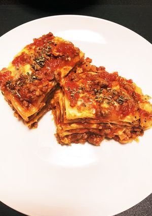 餃子の皮で！ラザニア-レシピのメイン写真