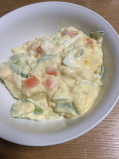 ポテトたまごサラダ-レシピのメイン写真