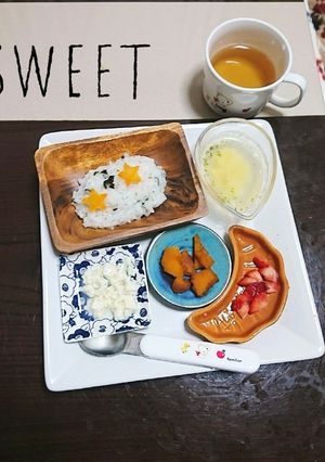 離乳食中期プレート♡*-レシピのメイン写真