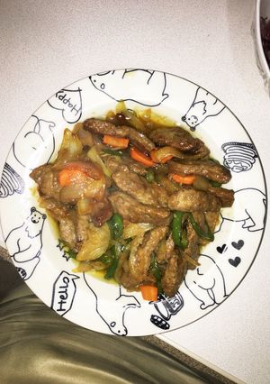 野菜たっぷりカットステーキ-レシピのメイン写真