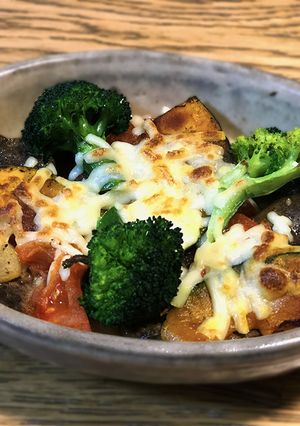 牛レバーと彩り野菜のグリル-レシピのメイン写真