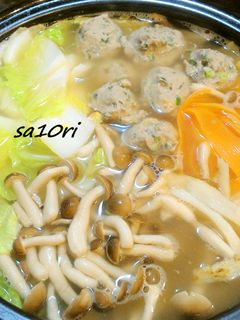 鍋にもスープにも!栄養満点!鰯のつみれ!-レシピのメイン写真