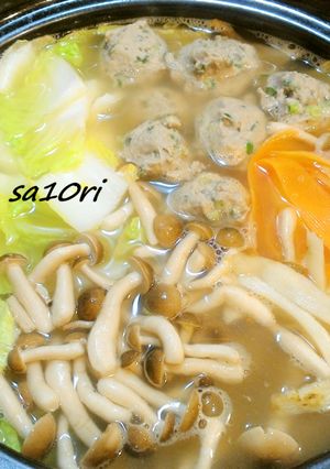 鍋にもスープにも！栄養満点！鰯のつみれ！-レシピのメイン写真
