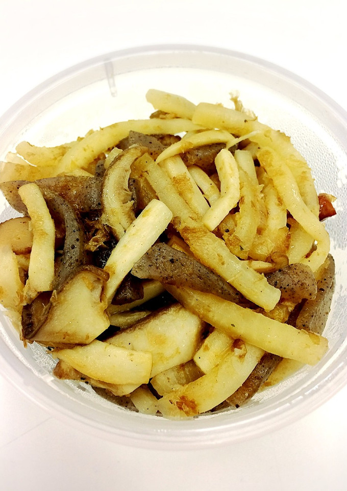 きのことお大根とおこんにゃくの炒め物-レシピのメイン写真