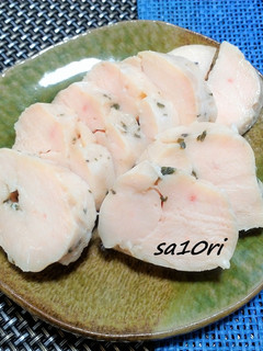 低温調理で!簡単しっとりサラダチキン!-レシピのメイン写真